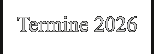 Termine 2026